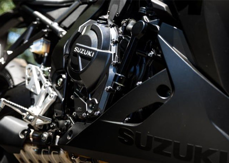 GSX-8R - Power garantiert