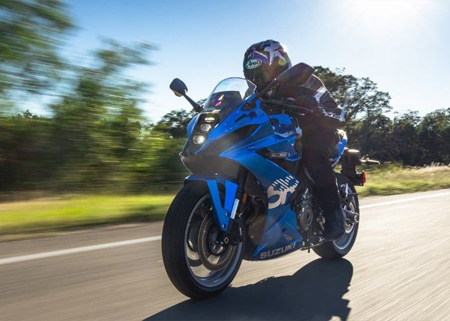 GSX-8R Quick Shift