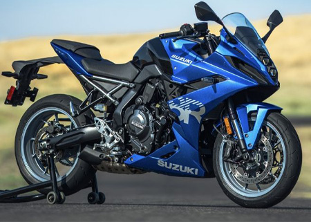 GSX-8R - Racing Look