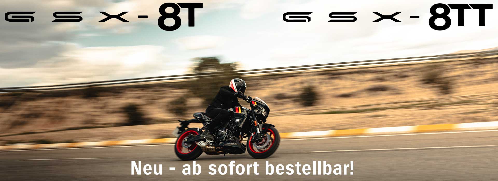 Suzuki Supersport Modelle 2025
