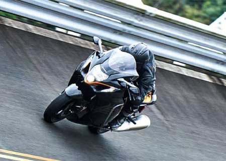 Hayabusa Power Edition - intelligentes Ride System