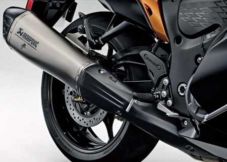 Hayabusa Power Edition - schicker Endtopf
