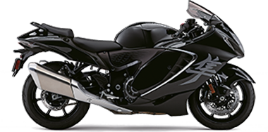 Hayabusa Power Edition schwarz