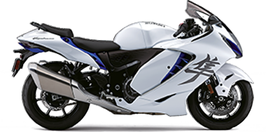 Hayabusa Power Edition weiß