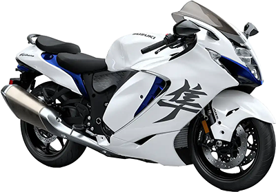 Hayabusa - Emotion XXL weiß