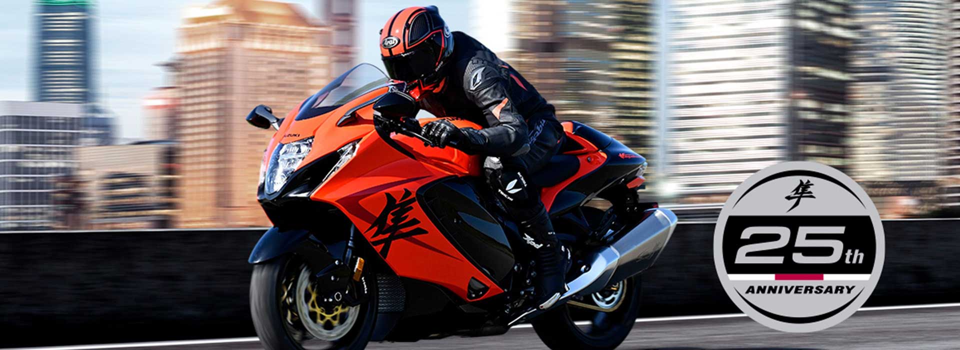 Suzuki Ultimate - nur fliegen ist schöner!