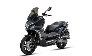 SYM ADX 300 Modell 2026 blau