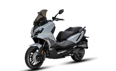 SYM ADX 300 Modell 2026 hellgrau