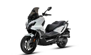 SYM ADX 300 Modell 2026 weiß