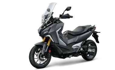 SYM ADXTG 400 Modell 2026 grau