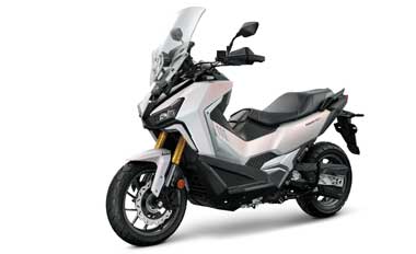 SYM ADXTG 400Modell 2026 weiß