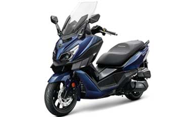 SYM Cruisym 300 Modell 2026 blau