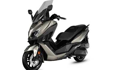 SYM Cruisym 300 Modell 2026 grün