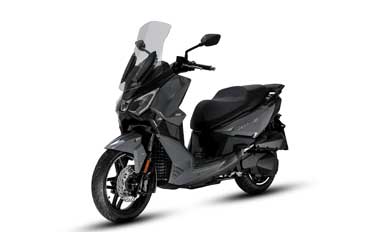 SYM Joyride 16 300 Modell 2026 grau