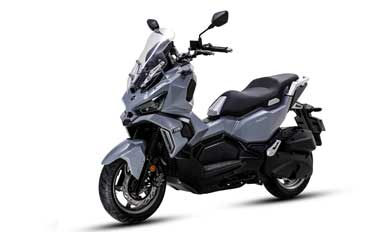 SYM ADX 125 Modell 2026 grau