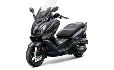 SYM Cruisym 125Modell 2026 schwarz