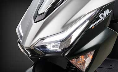 SYM ECHS 125 Modell 2026 b