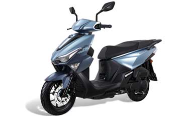 SYM ECHS 125 Modell 2026 blau
