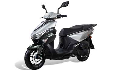SYM ECHS 125 Modell 2026 grau