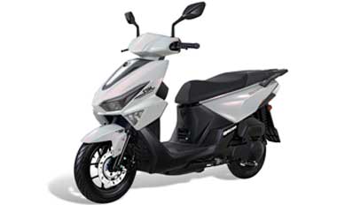 SYM ECHS 125 Modell 2026 weiß