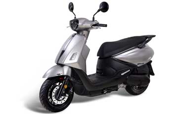 SYM Fiddle 125 Modell 2026 grau