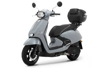 SYM Fugue 125 Modell 2026 grau