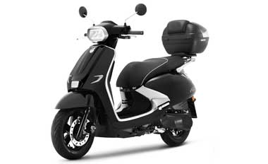SYM Fugue 125 Modell 2026 schwarz