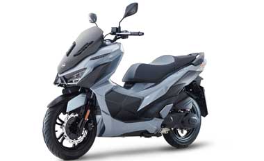 SYM Jet X Modell 2026 grau
