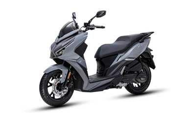 SYM Jet 14 EVO Modell 2026 grau