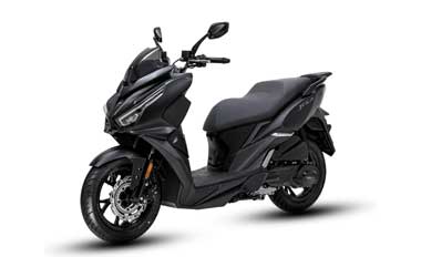 SYM Jet 14 EVO Modell 2026 schwarz