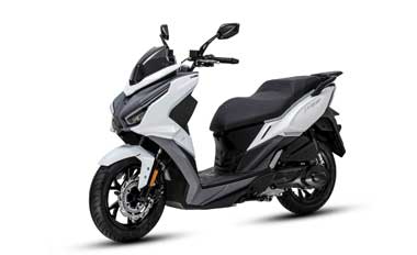 SYM Jet 14 EVO Modell 2026 weiß