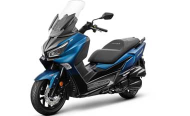 SYM Joymax Z Modell 2026 blau