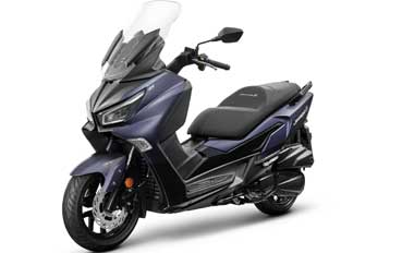 SYM Joymax Z Modell 2026 grau