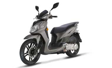 SYM Symphony SR Modell 2026 stone