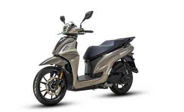 SYM Symphony ST Modell 2026 grau