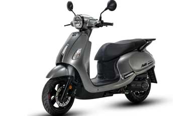 SYM Fiddle Modell 2026 grau