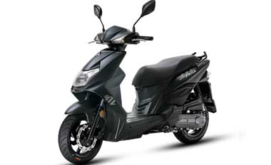SYM Mask 50 Modell 2026 schwarz