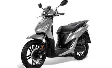SYM Symphony Modell 2026 grau