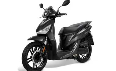 SYM Symphony Modell 2026 schwarz