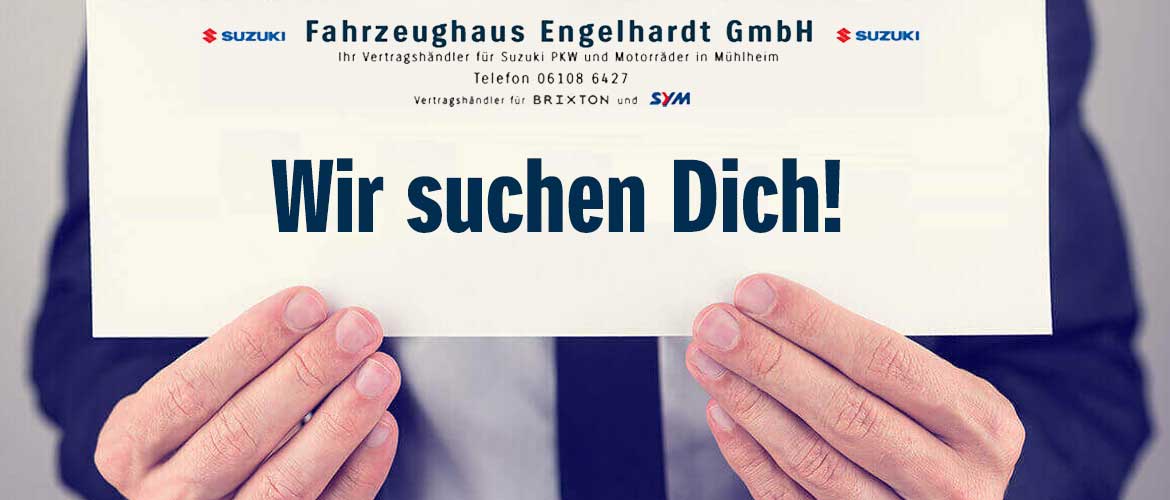 Stellenanzeigen bei Fahrzeughaus Engelhardt in Mühlheim