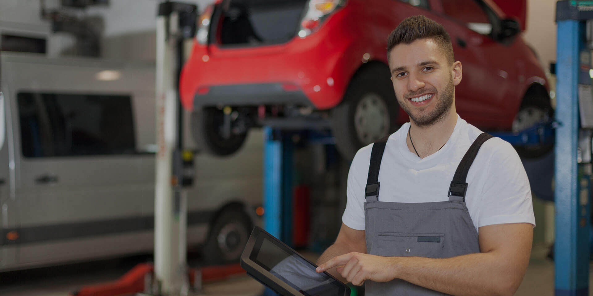 Moderne Ausstattung garantiert eine hohe Qualität der Reparaturen!